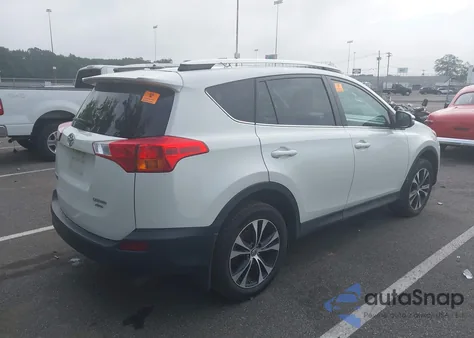2015 Toyota Rav4 Limited from USA, damaged, VIN 2T3DFREV4FW363317